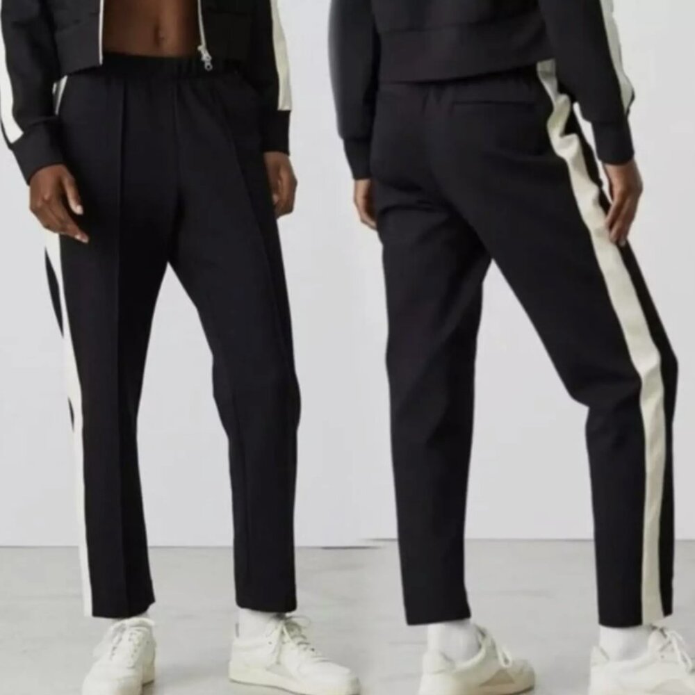Everlane Black Canvas Pocket Tapered Ankle Length The Dream Pant
